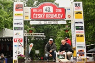 Rallye Český Krumlov: 5. RC Rallye Český Krumlov 2015